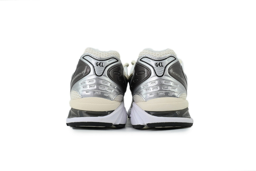 ASICS GEL-KAYANO 14 Silver Cream Women's Men's Y2K Retro Sneakers | 1201A019-108