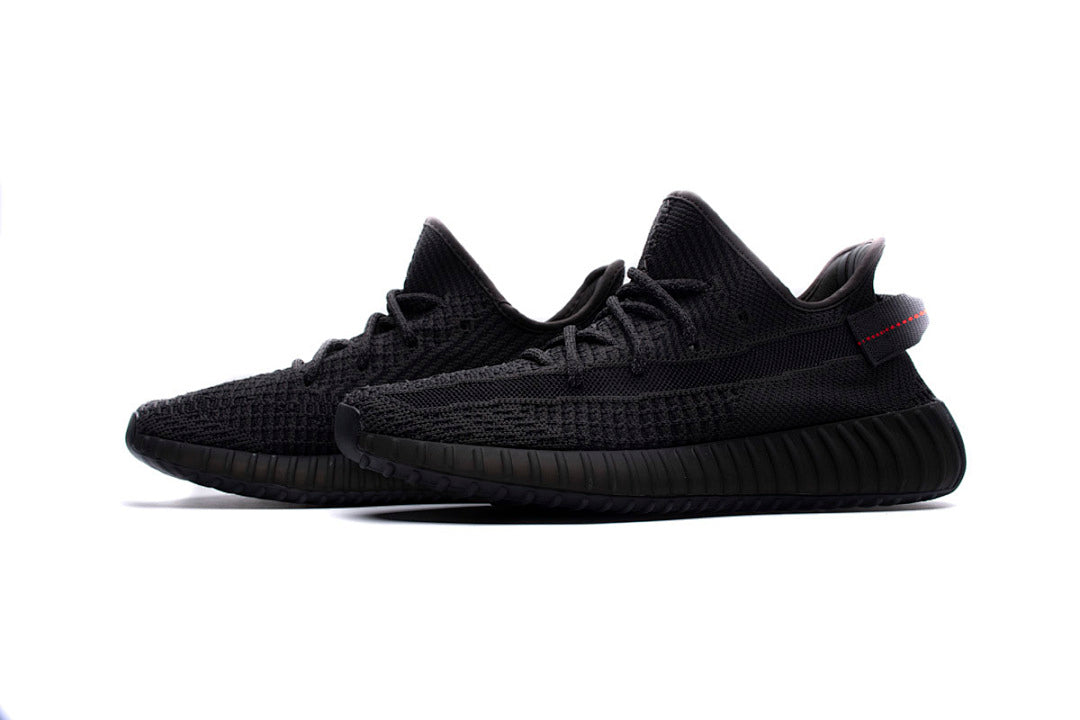 adidas Yeezy Boost 350 V2 "Black" FU9006 | Women's Men's Sneakers