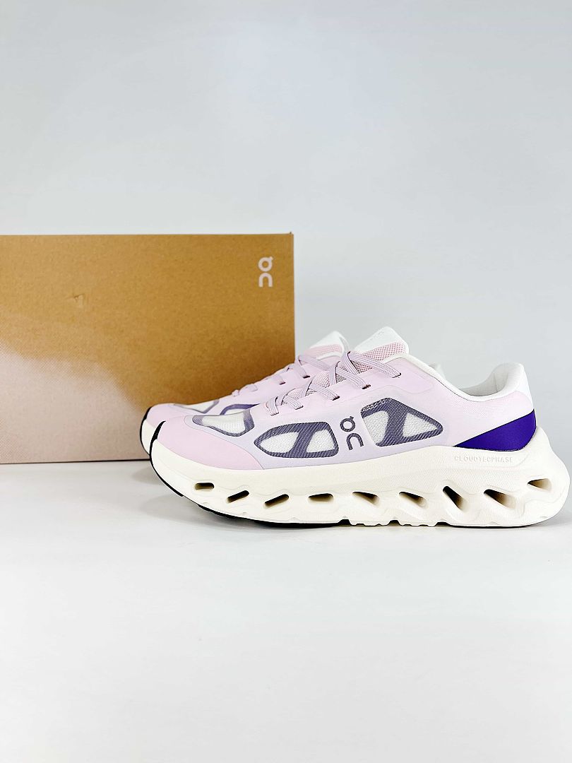 On Cloudtilt Remix Pink Purple Chunky Low Top Sneakers 3MG10274556
