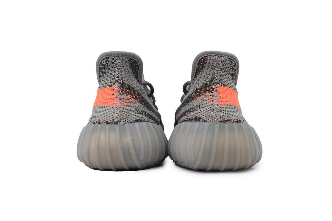 adidas Yeezy Boost 350 V2 Beluga Reflective GW1229 | Women's Men's Grey Orange Sneakers