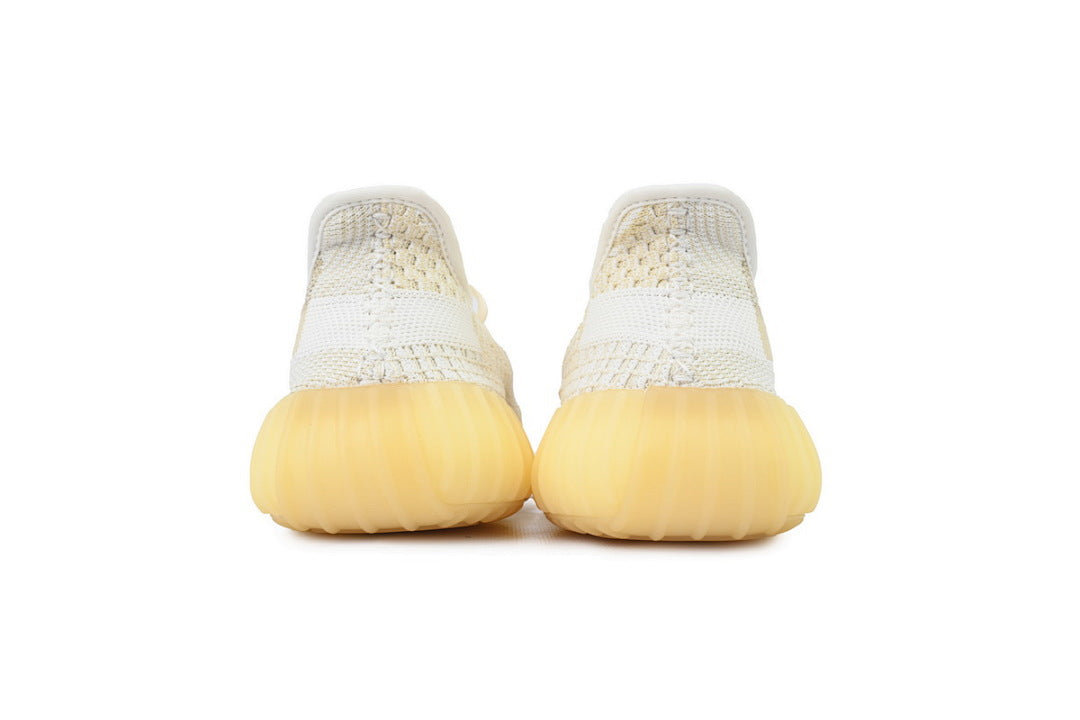 Adidas Yeezy Boost 350 V2 Abez Cream White Sneakers FZ5246