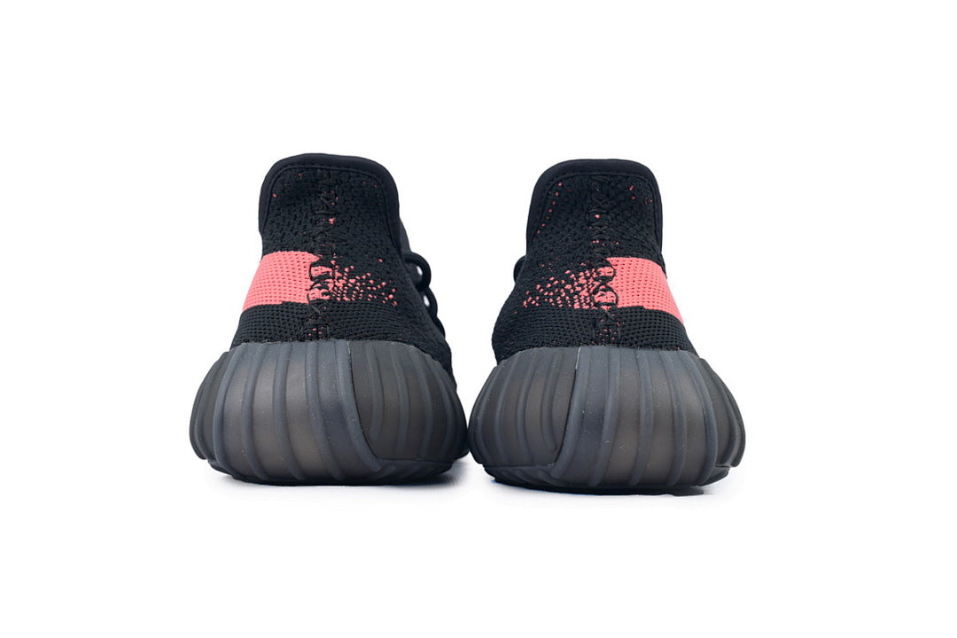 Adidas Yeezy Boost 350 V2 Core Black Red Sneakers BY9612