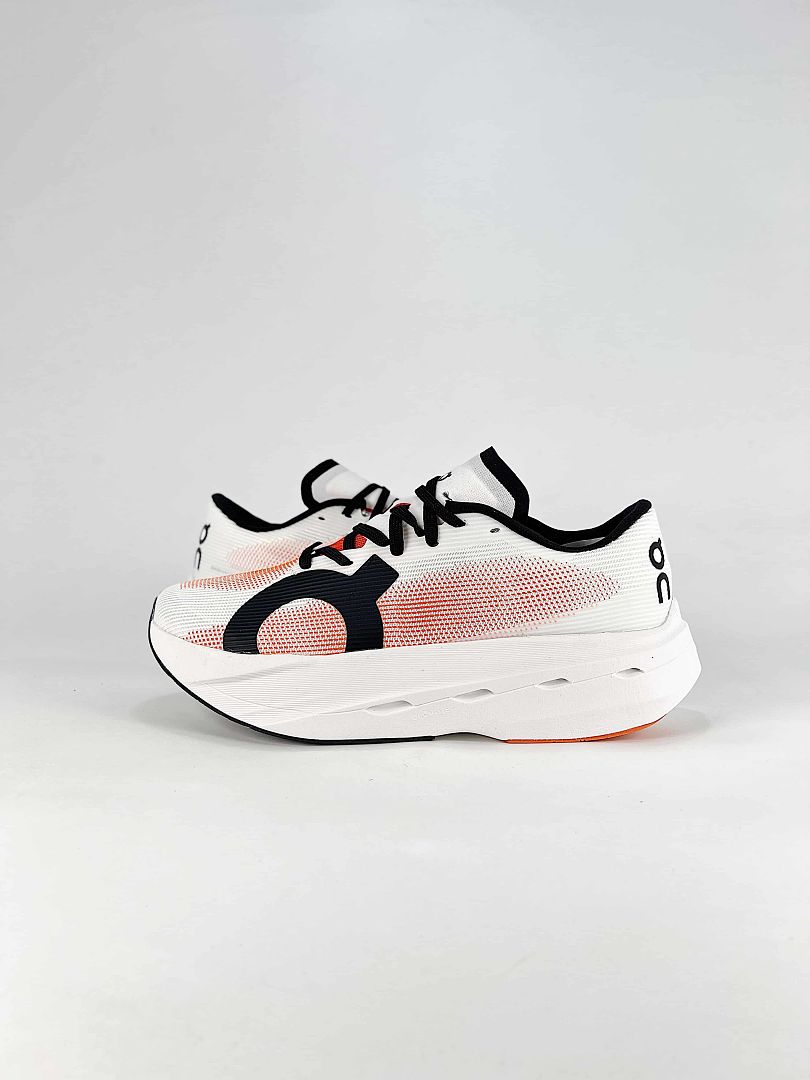 On Cloudboom Volt White Coral Running Shoes Women Men 3MF30984550
