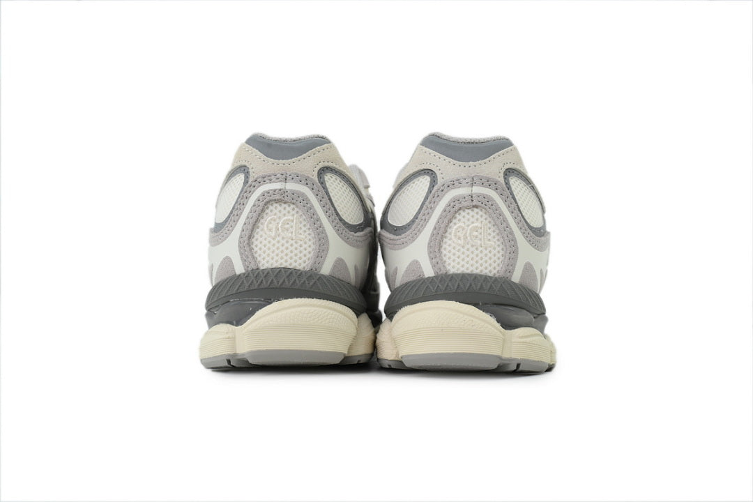 ASICS GEL-NYC Cream Oyster Grey Women's Men's Retro Streetwear Sneakers | 1201A789-103