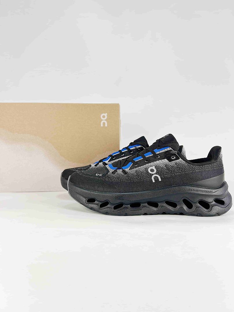 On Cloudtilt Black Blue Mens Lifestyle Sneakers 3MG10981043