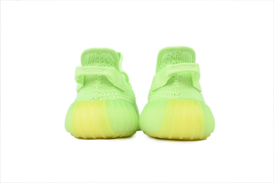 adidas Yeezy Boost 350 V2 Glow In The Dark EG5293 | Women's Men's Neon Green Sneakers