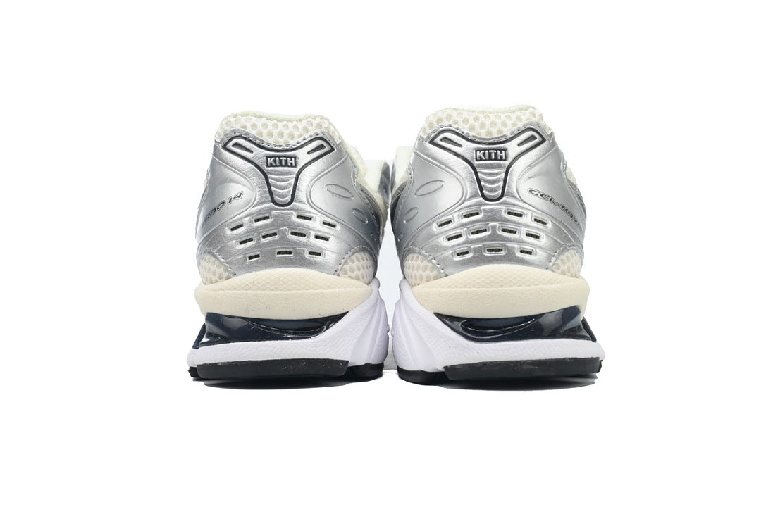 Kith x ASICS GEL-KAYANO 14 Cream Scarab 1203A566-100 | Women's Men's Y2K Retro Sneakers