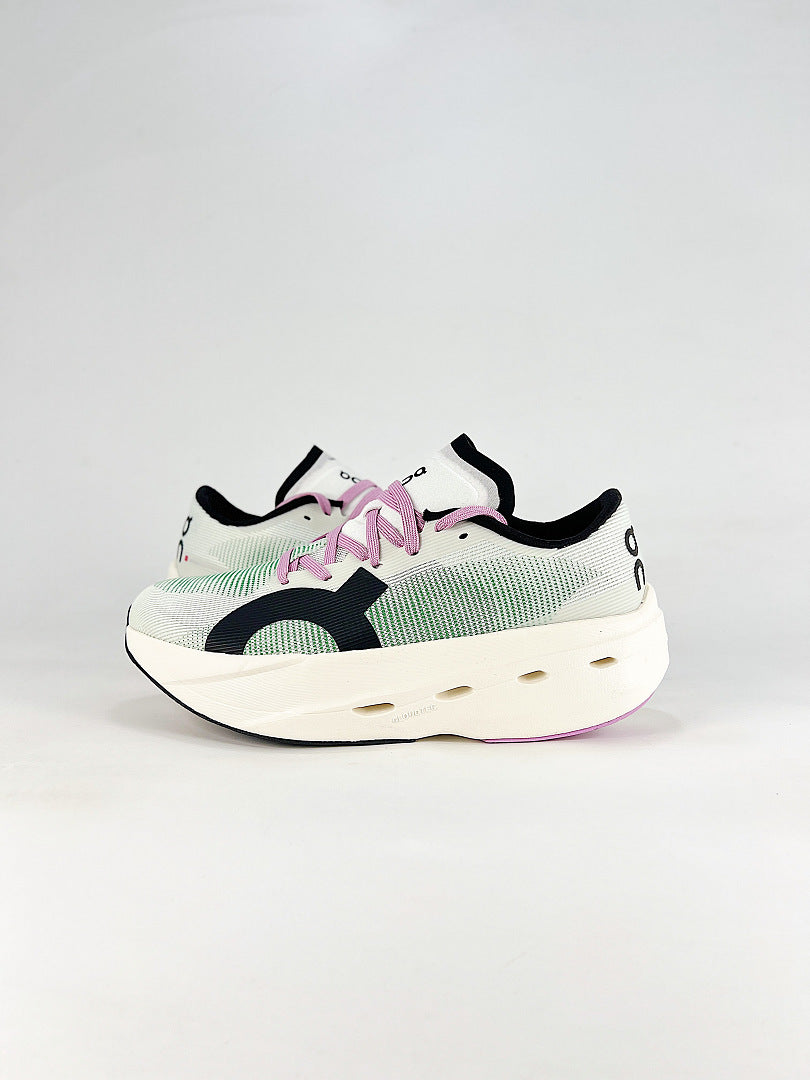 On Cloudboom Volt White Mint Pink Running Shoes Women Men 3MG11124915