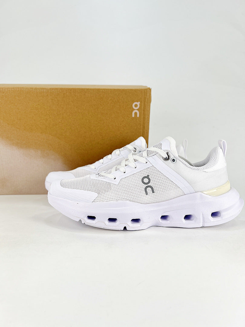 On Cloudpulse Next White Grey Lifestyle Sneakers 3MF30600202