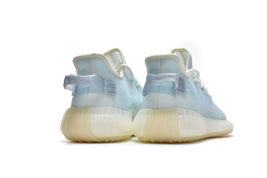 adidas Yeezy Boost 350 V2 Mono Ice GW2869 Women's Men's Ice Blue Streetwear Sneakers