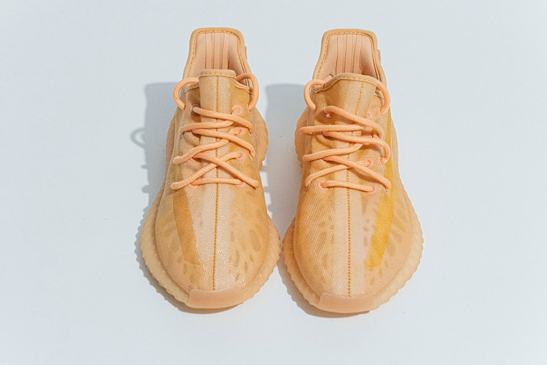adidas Yeezy Boost 350 V2 GW2870 Women's Men's Orange Low-Top Sneakers