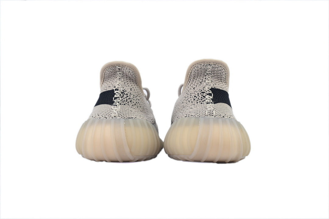 Adidas Yeezy Boost 350 V2 Slate HP7870 Grey Black Low Top Sneakers