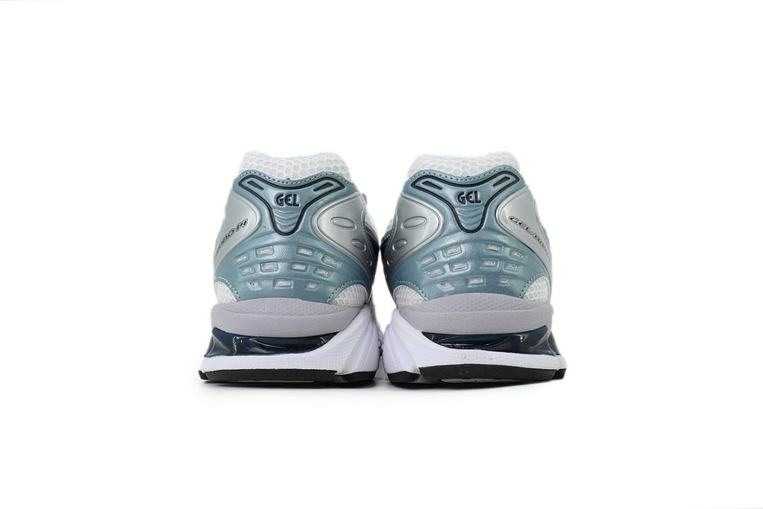 ASICS GEL-KAYANO 14 White Fjord Grey Women's Men's Y2K Retro Sneakers | 1203A537-106