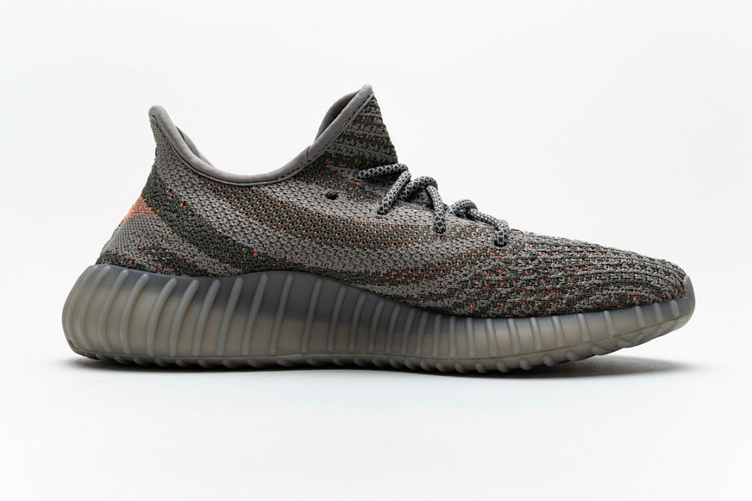 adidas Yeezy Boost 350 V2 Beluga BB1826 – Women's Men's Grey Orange Streetwear Sneakers