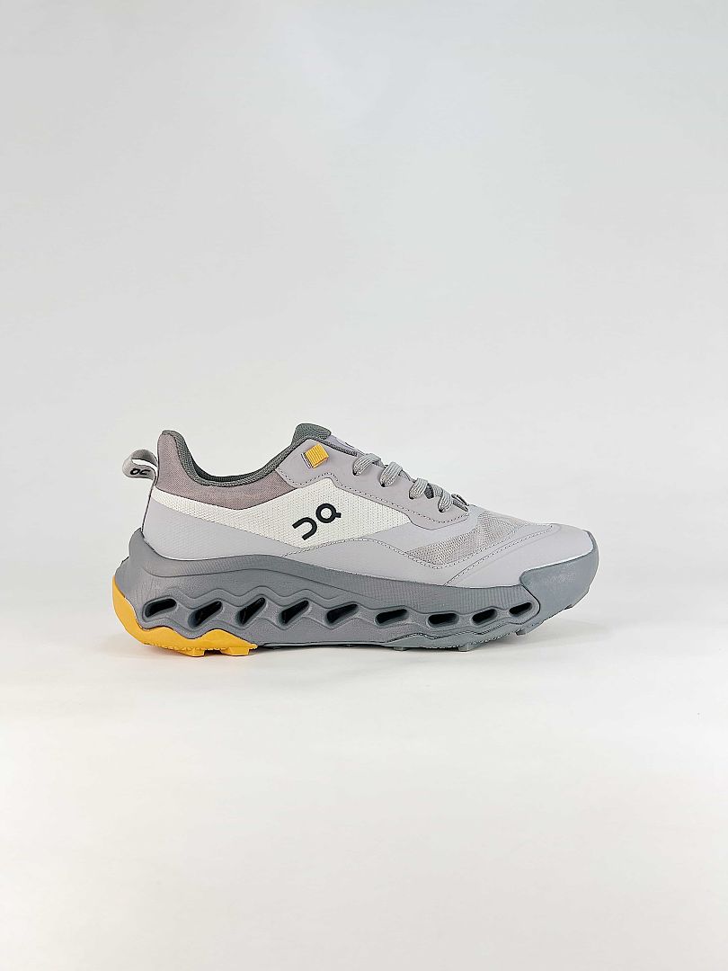 On Cloudleap Grey White Lifestyle Sneakers 3MG10543295