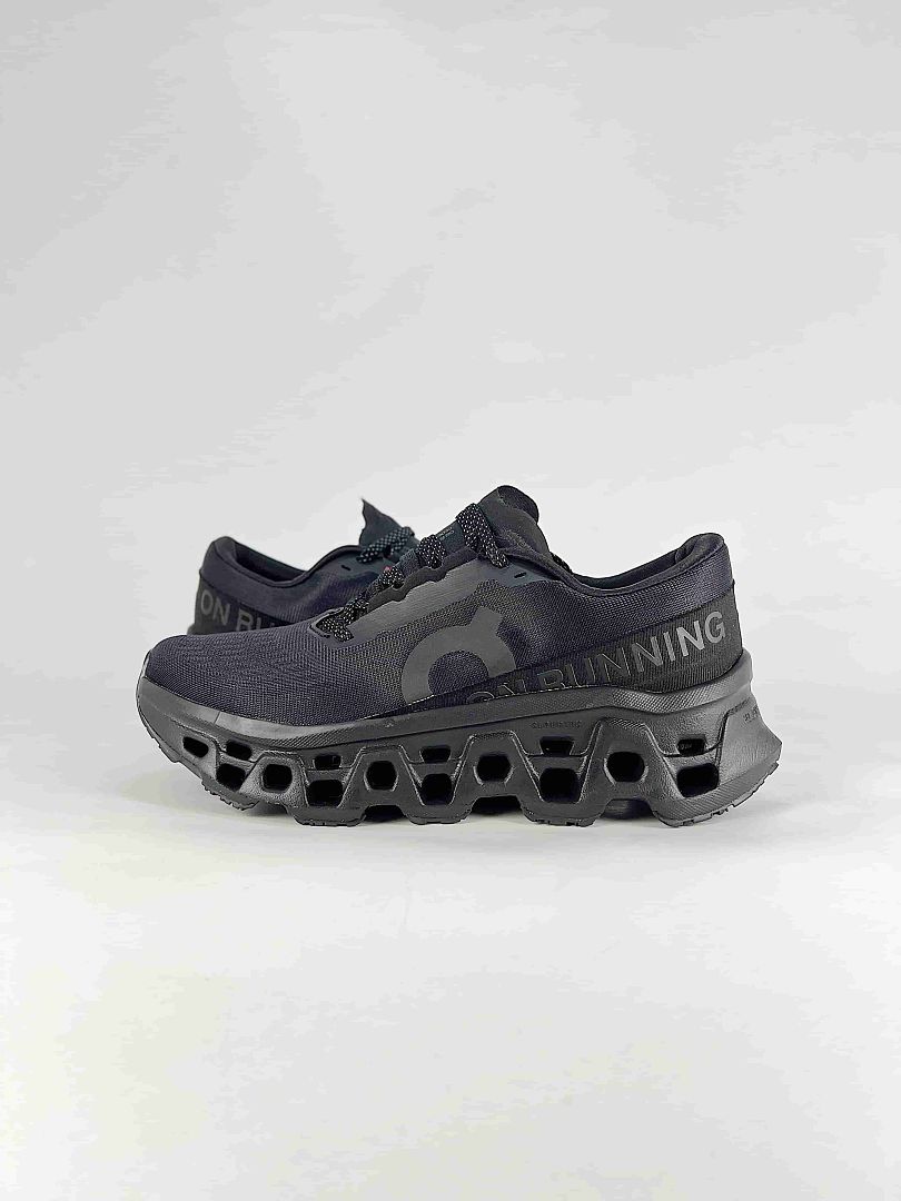 On Cloudsurfer 3 Triple Black Running Style Sneakers 3MG10051043