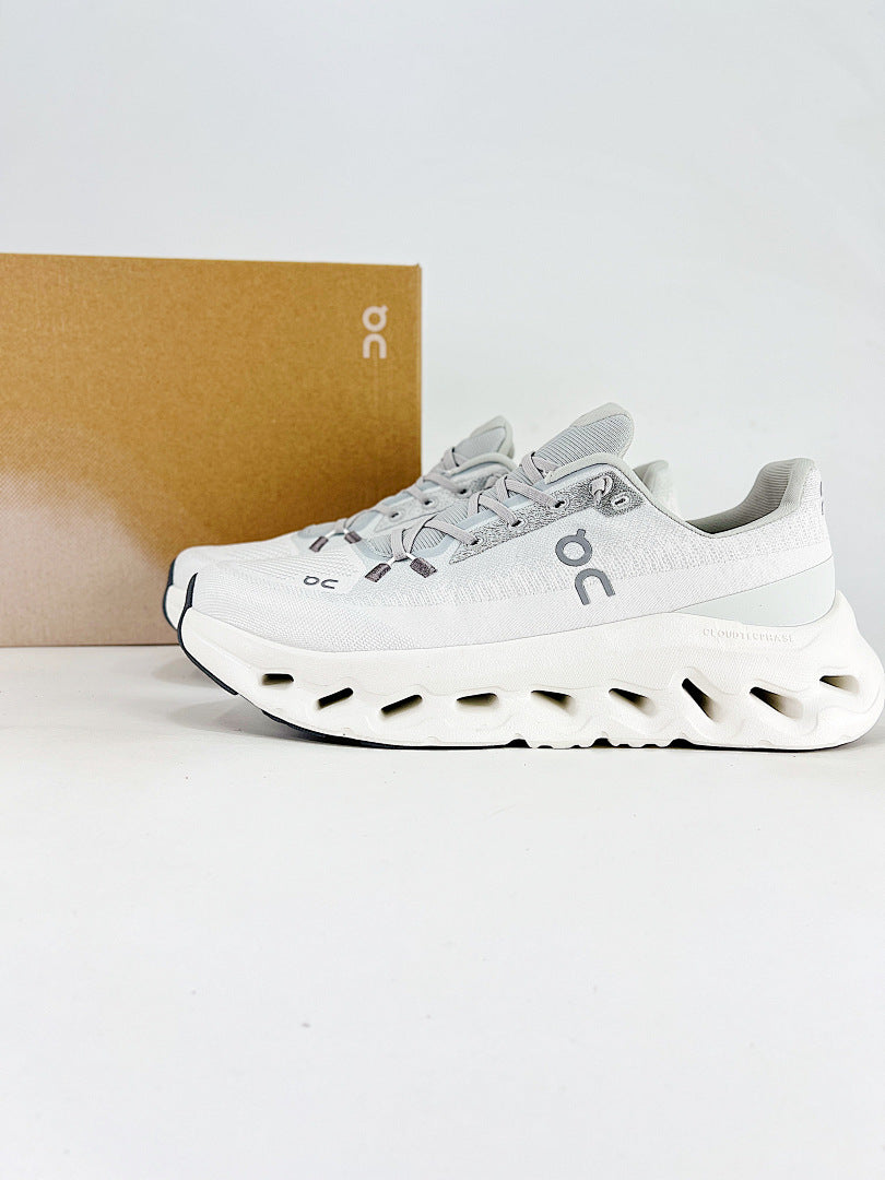 On Cloudtilt Moon White Grey Lifestyle Sneakers 3ME10103740