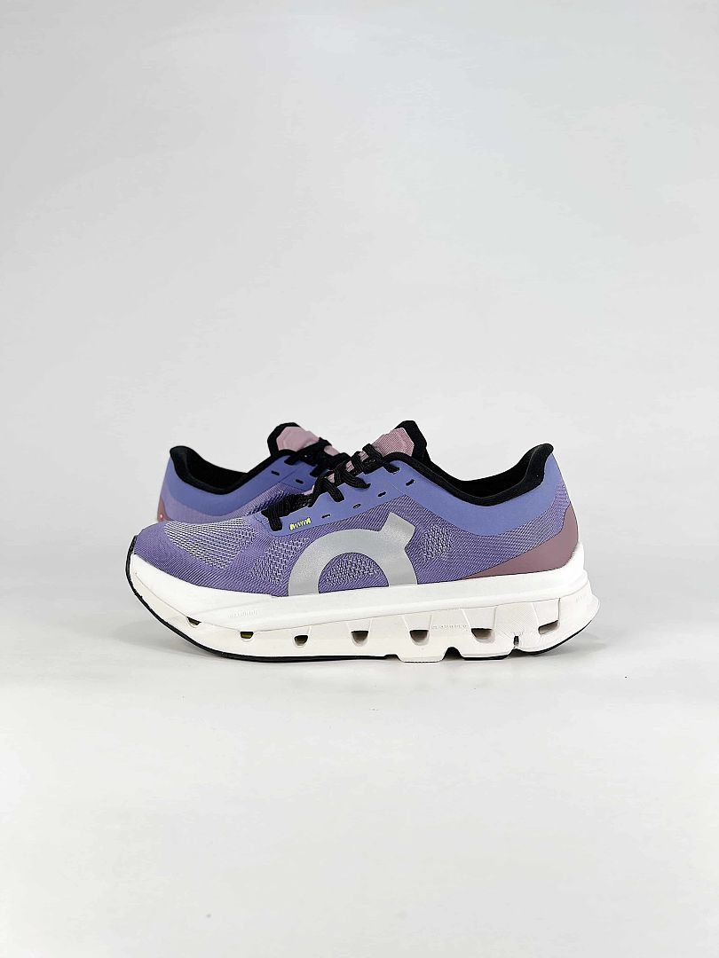 On Cloudflow 5 Purple White Running Sneakers Women Men 3WF10094851