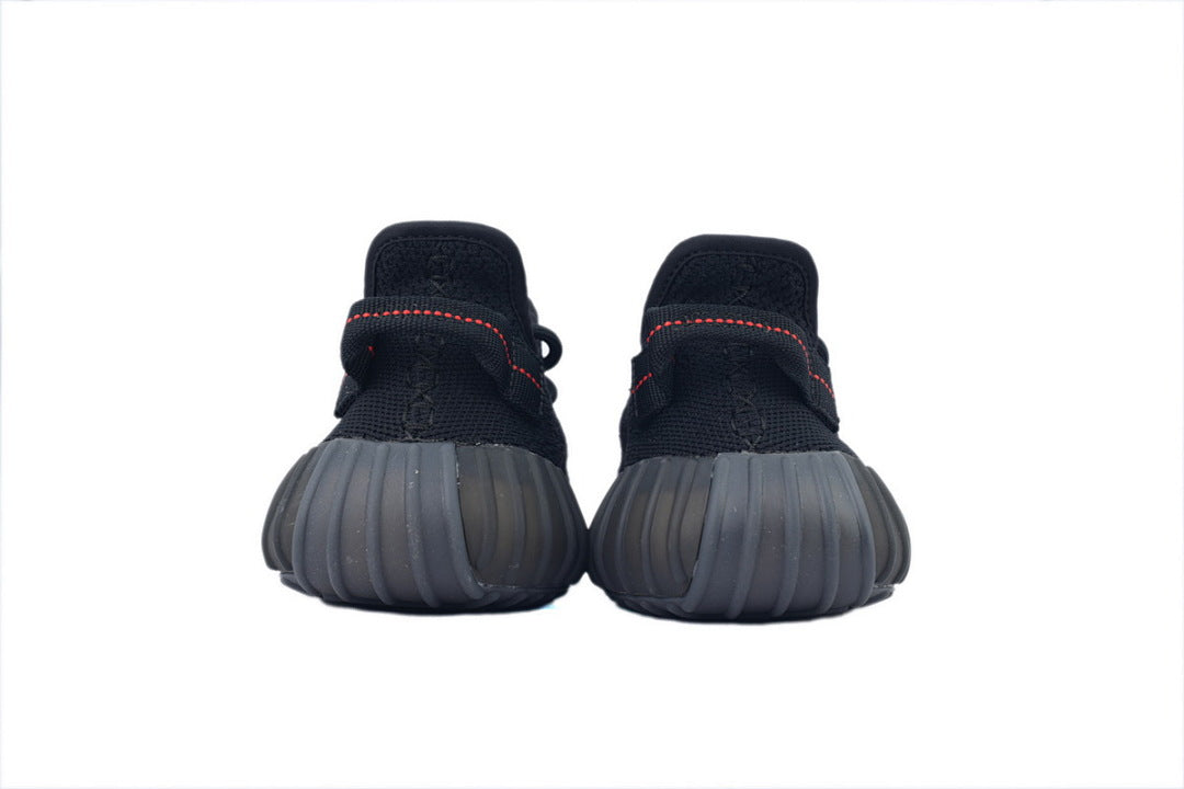 Adidas Yeezy Boost 350 V2 Black Red Sneakers CP9652