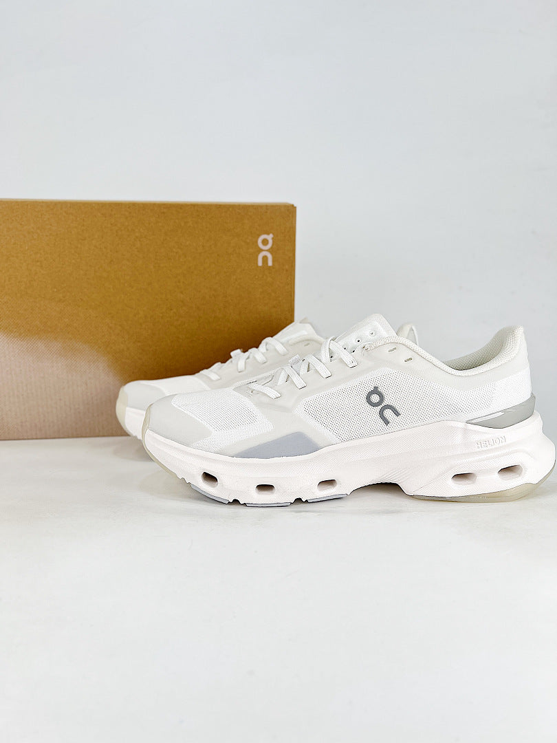 On Cloudpulse 2 White Grey Lifestyle Sneakers 3WG10141200
