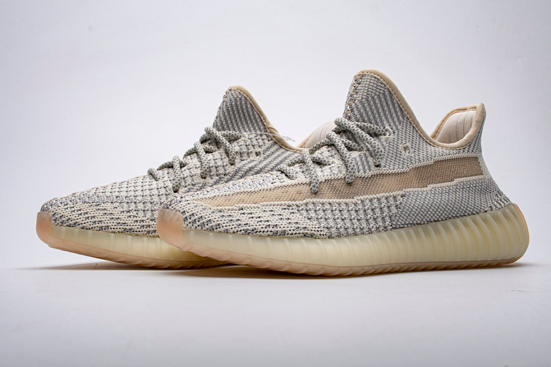 adidas Yeezy Boost 350 V2 Lundmark FU9161 | Women's Men's Neutral Streetwear Sneakers