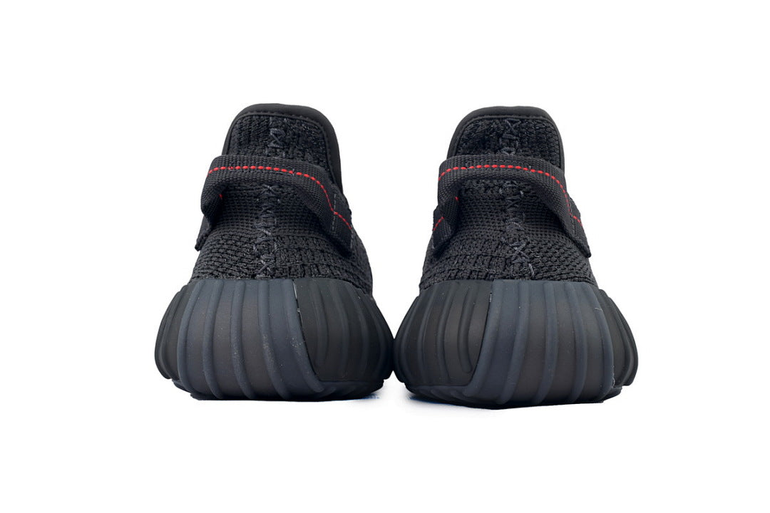 adidas Yeezy Boost 350 V2 Black Reflective FU9007 | Women's Men's Streetwear Sneakers