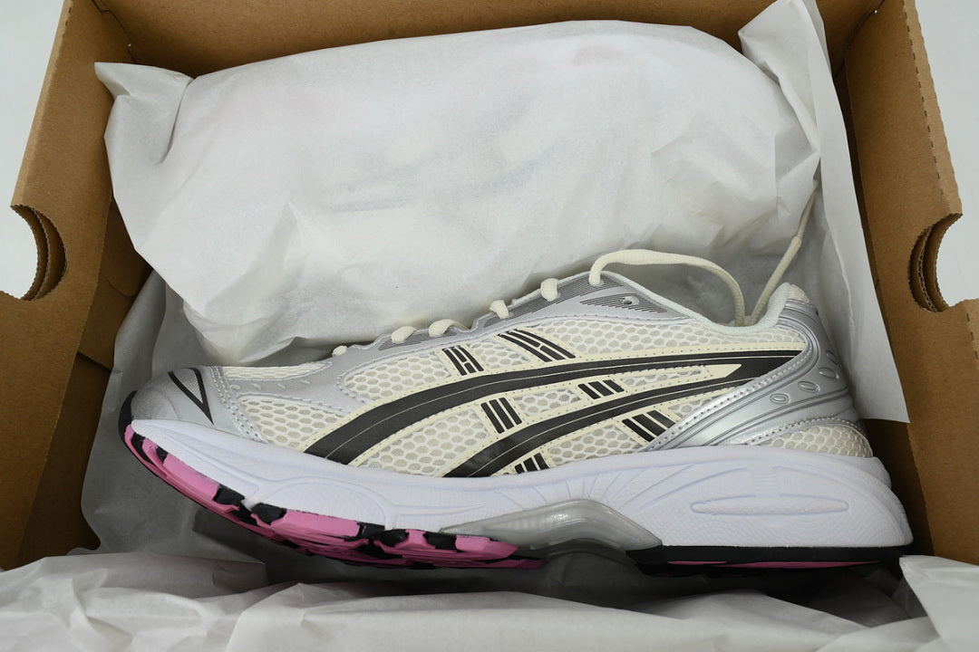 ASICS GEL-KAYANO 14 Cream Sweet Pink Women's Men's Y2K Retro Sneakers 1203A537-103