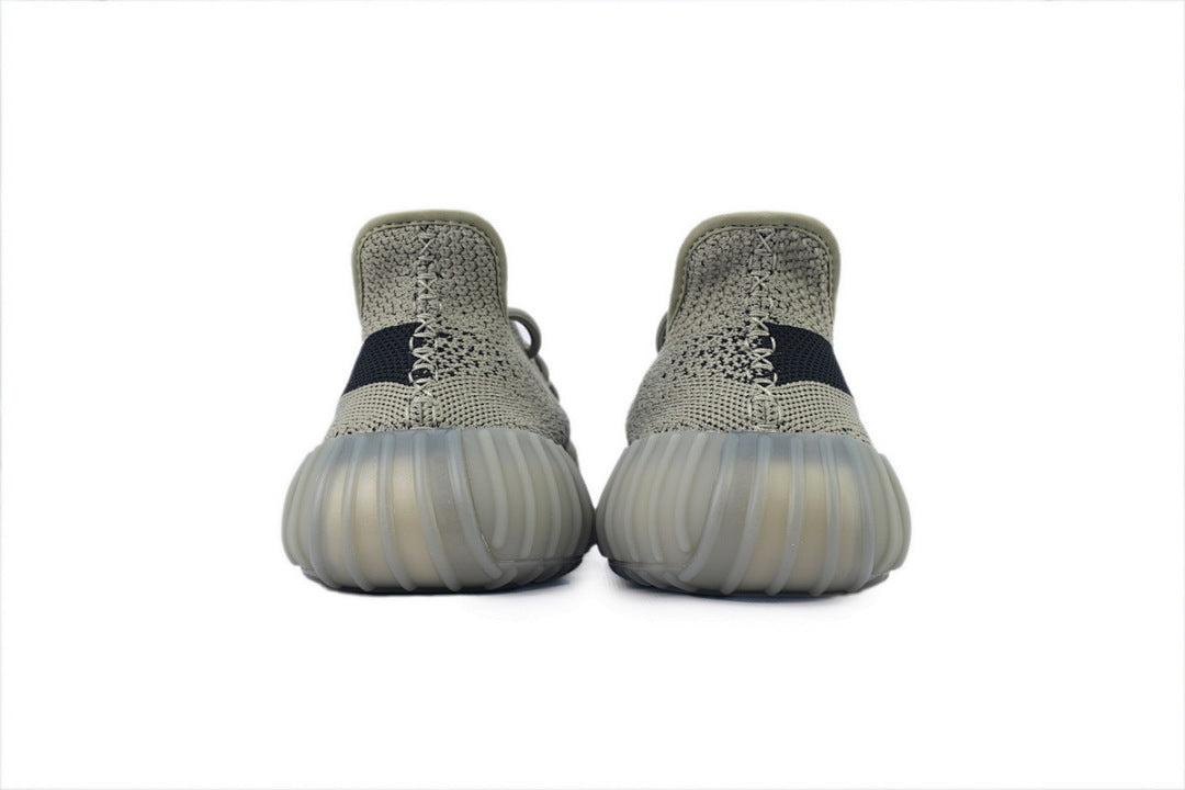 adidas Yeezy Boost 350 V2 Granite HQ2059 Grey Black Streetwear Sneakers Women Men