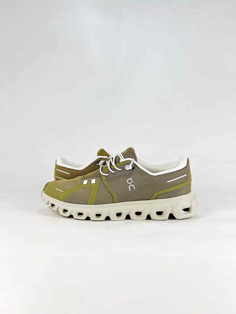 On Cloud 6 Push Olive Green Sneakers | Women's & Men's Style | 3WF10063014