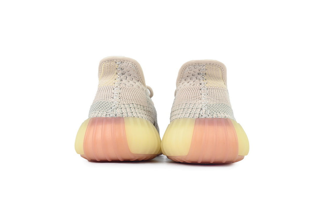 adidas Yeezy Boost 350 V2 Citrin FW3042 Women's Men's Low-Top Sneakers