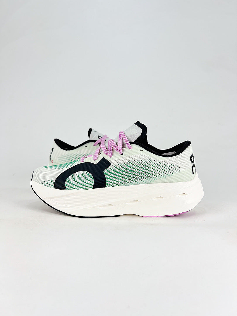 On Cloudboom Volt White Green Pink Running Sneakers Women Men 3MG11124915