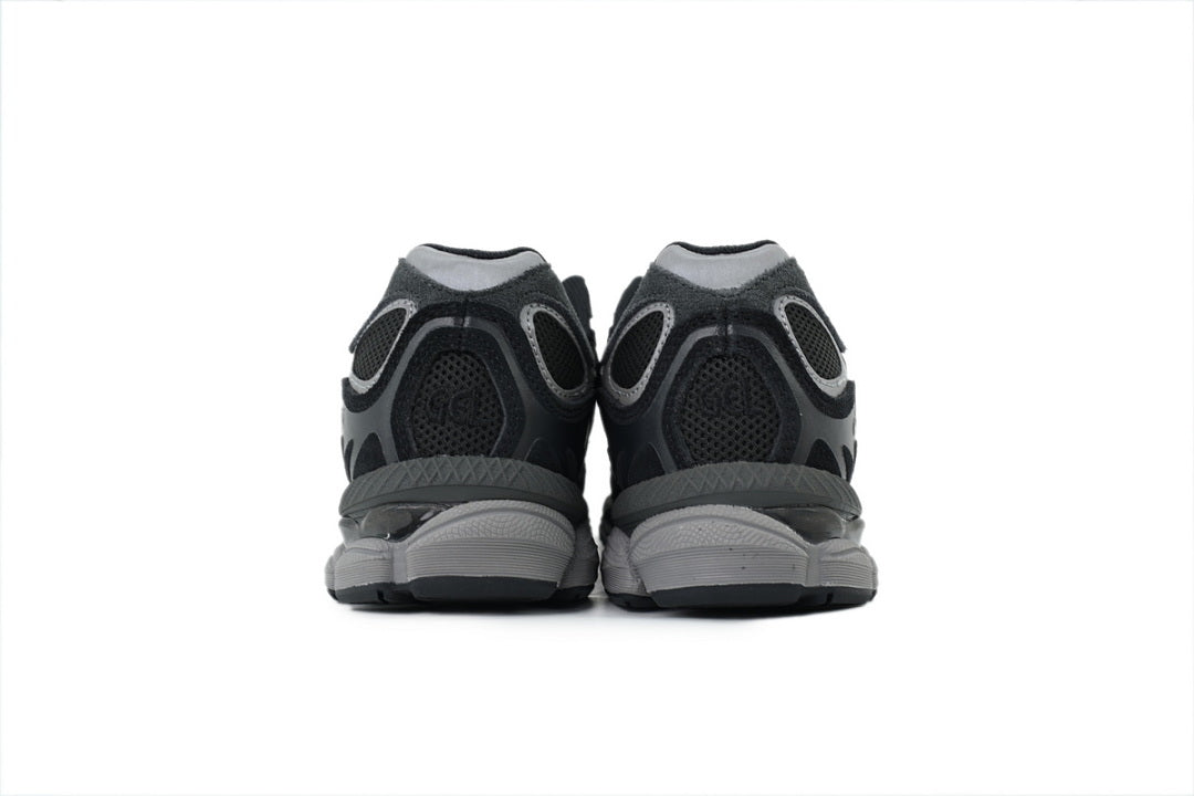 ASICS GEL-NYC Graphite Grey Black Women's Men's Retro Streetwear Sneakers | 1201A789-020