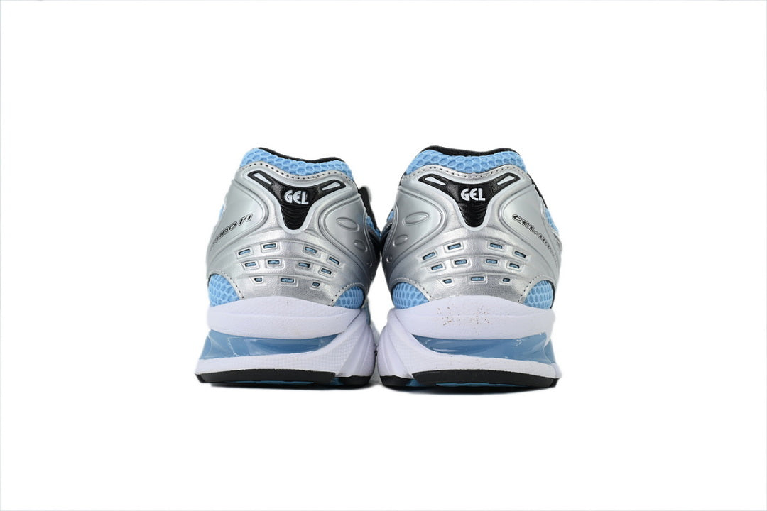 ASICS GEL-KAYANO 14 Arctic Sky Pure Silver Women's Men's Y2K Retro Sneakers | 1203A537-400