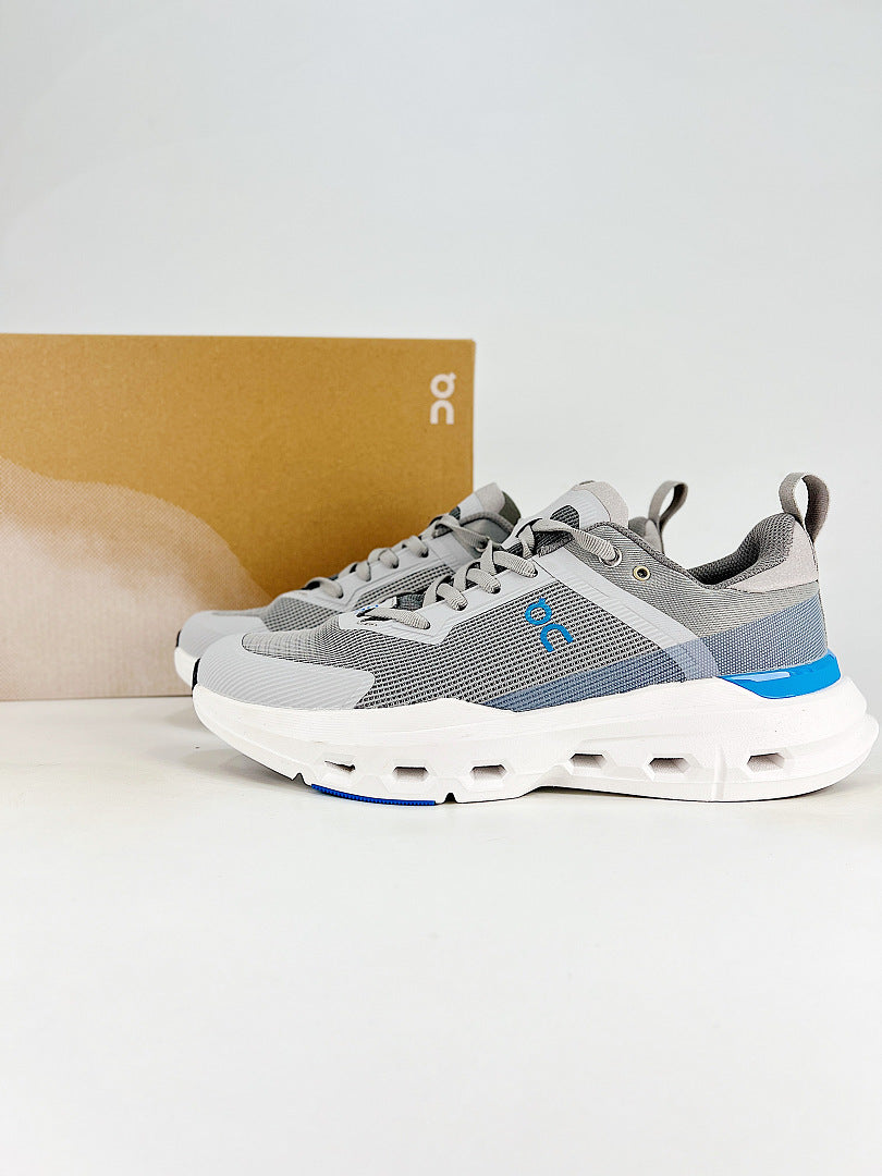On Cloudpulse Next Grey Blue White Sneakers 3MF30604326
