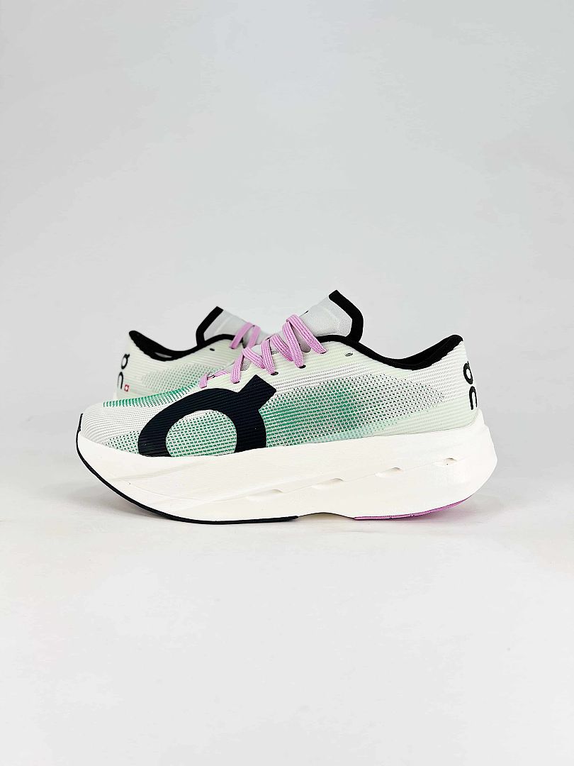 On Cloudboom Volt White Mint Green Pink Running Sneakers Women Men 3MG11124915