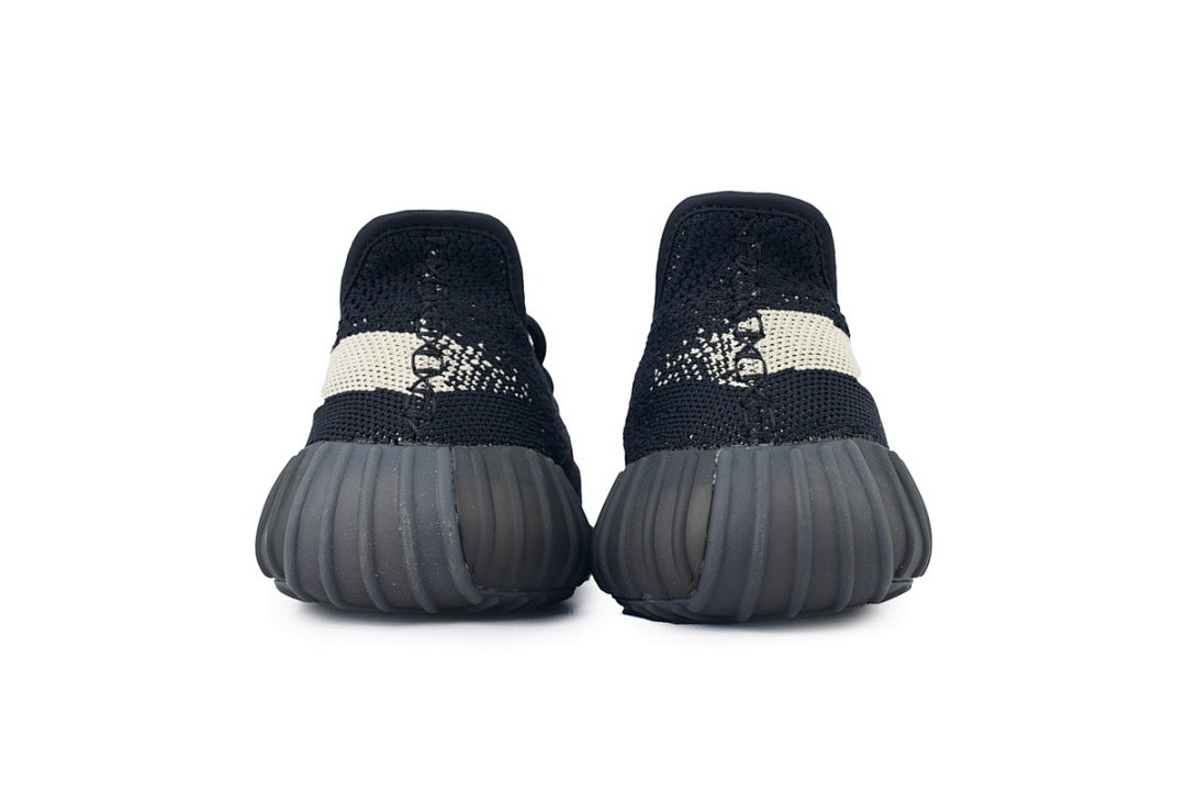 Adidas Yeezy Boost 350 V2 Core Black White Sneakers BY1604