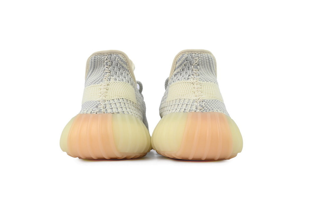 Adidas Yeezy Boost 350 V2 Lundmark Grey Cream Sneakers FU9161