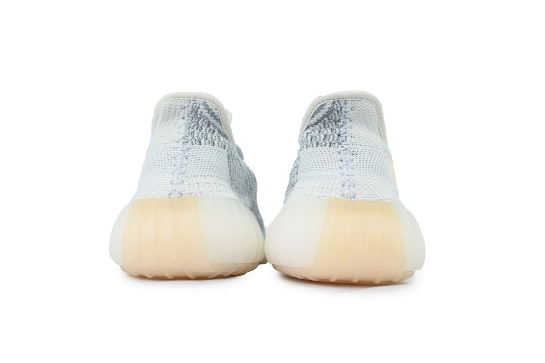adidas Yeezy Boost 350 V2 Cloud White Reflective FW5317 | Women's Men's Low-Top Sneakers