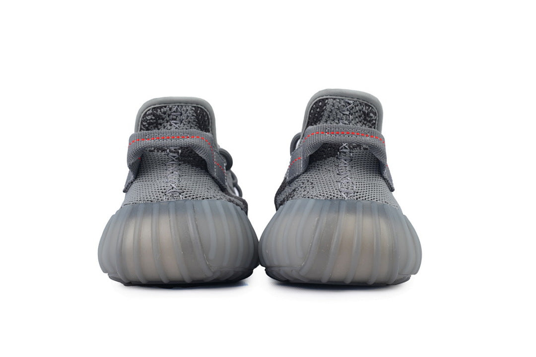 adidas Yeezy Boost 350 V2 Beluga 2 0 Grey Bold Orange AH2203 Sneakers Women Men