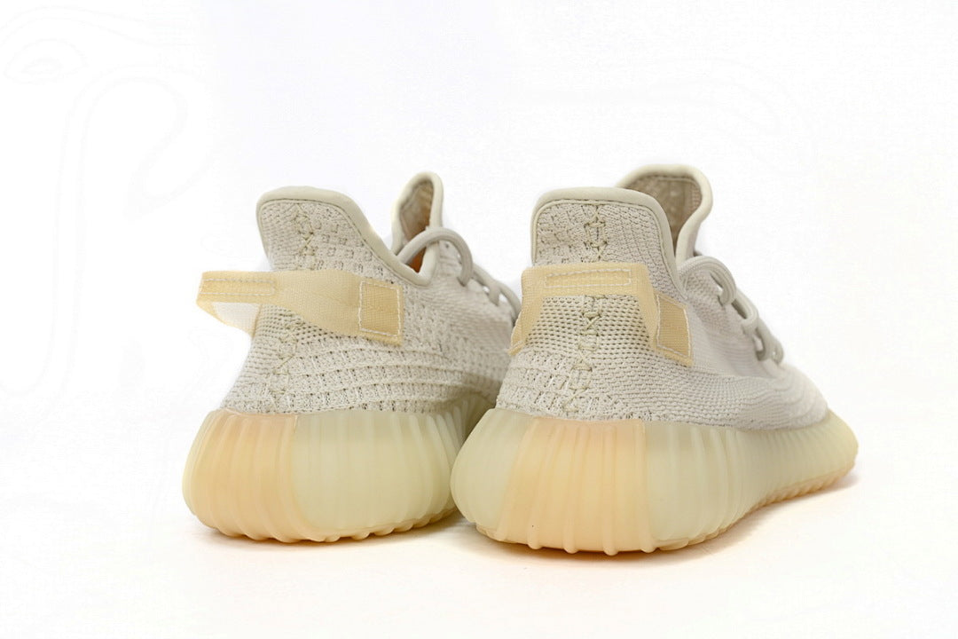 adidas Yeezy Boost 350 V2 Light GY3438 Women's Men's Cream White Streetwear Sneakers