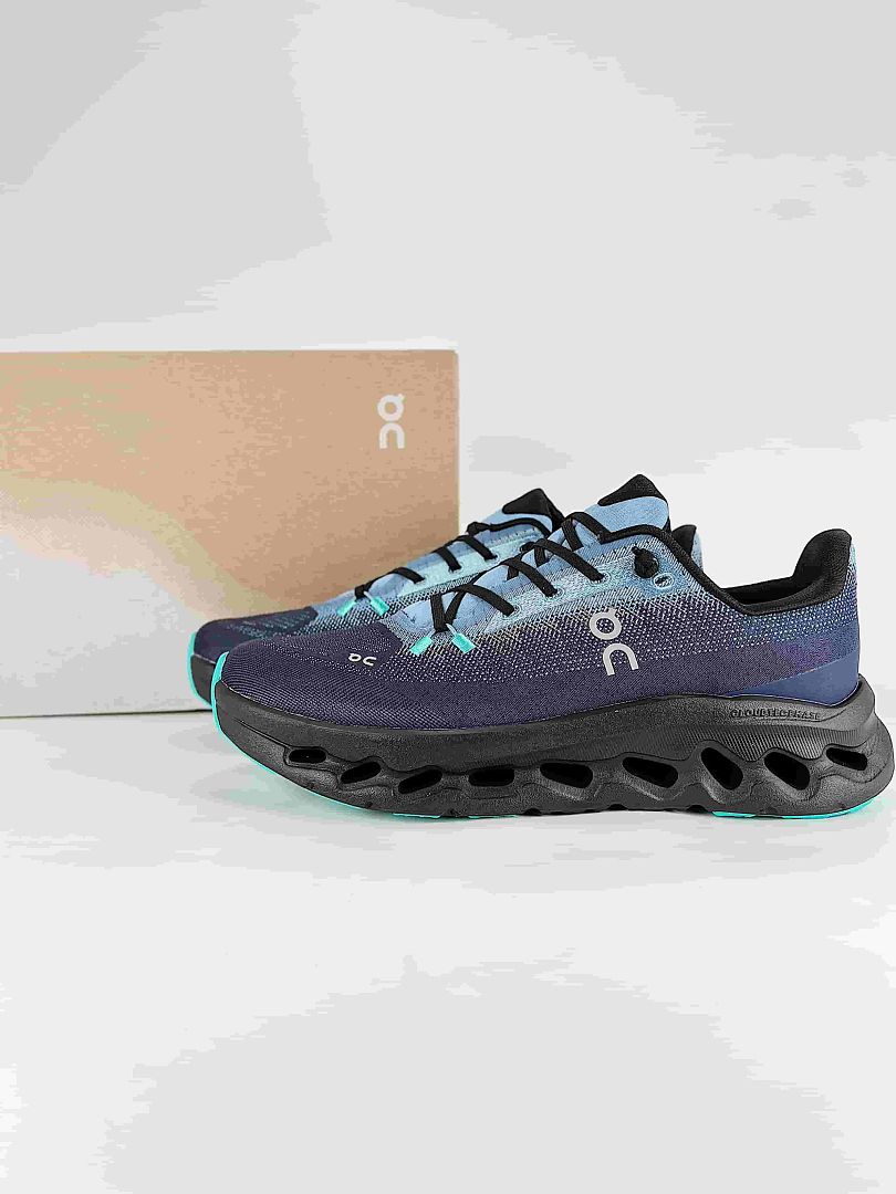 On Cloudtilt Navy Blue Mint Everyday Lifestyle Sneakers 3MF31125551
