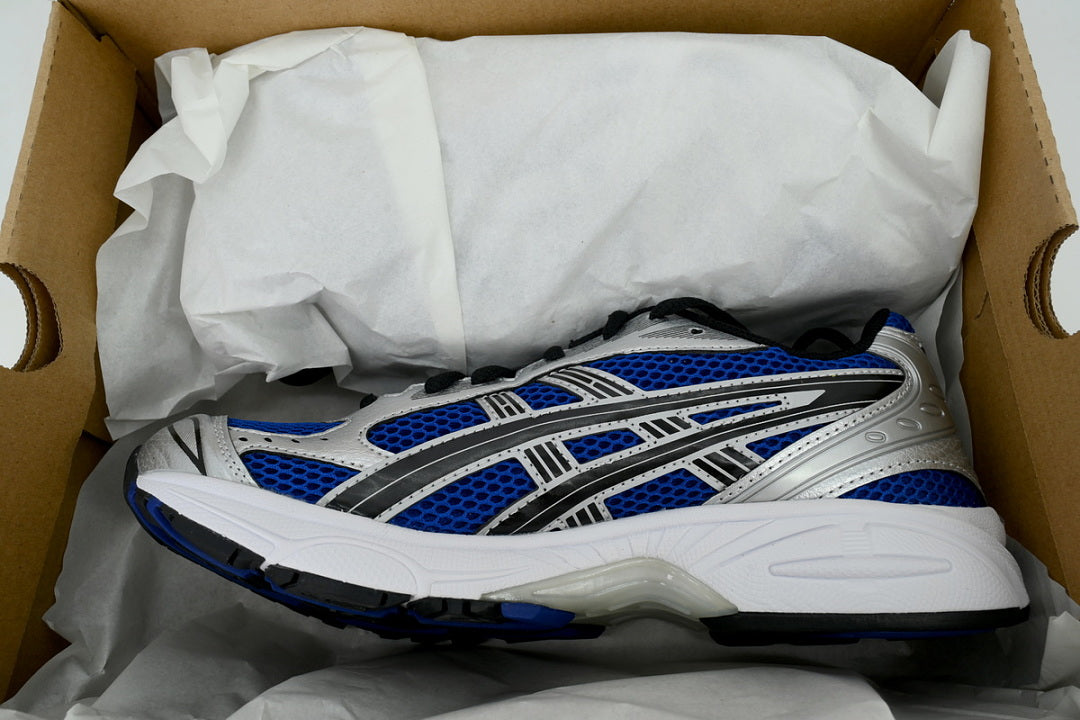 ASICS GEL-KAYANO 14 Monaco Blue Silver 1201A019-401 | Women's Men's Retro Sneakers