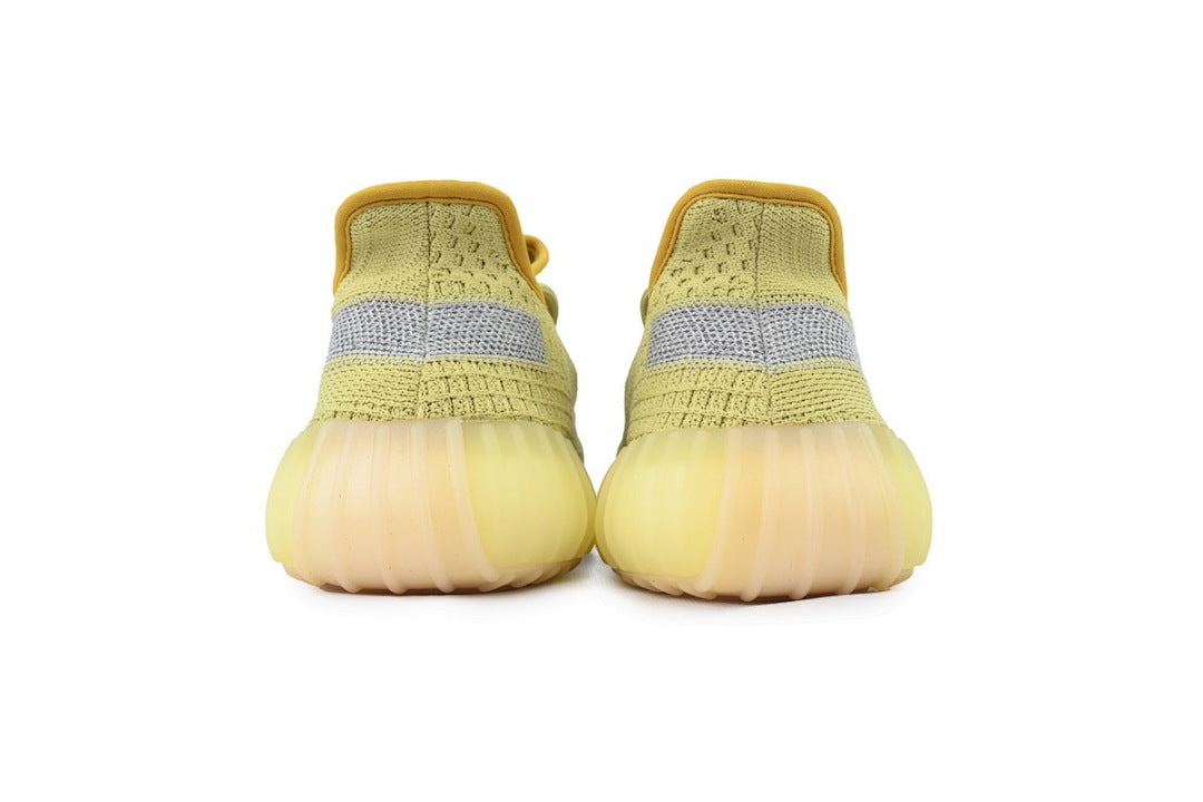 adidas Yeezy Boost 350 V2 Marsh FX9034 – Women's Men's Yellow Streetwear Sneakers