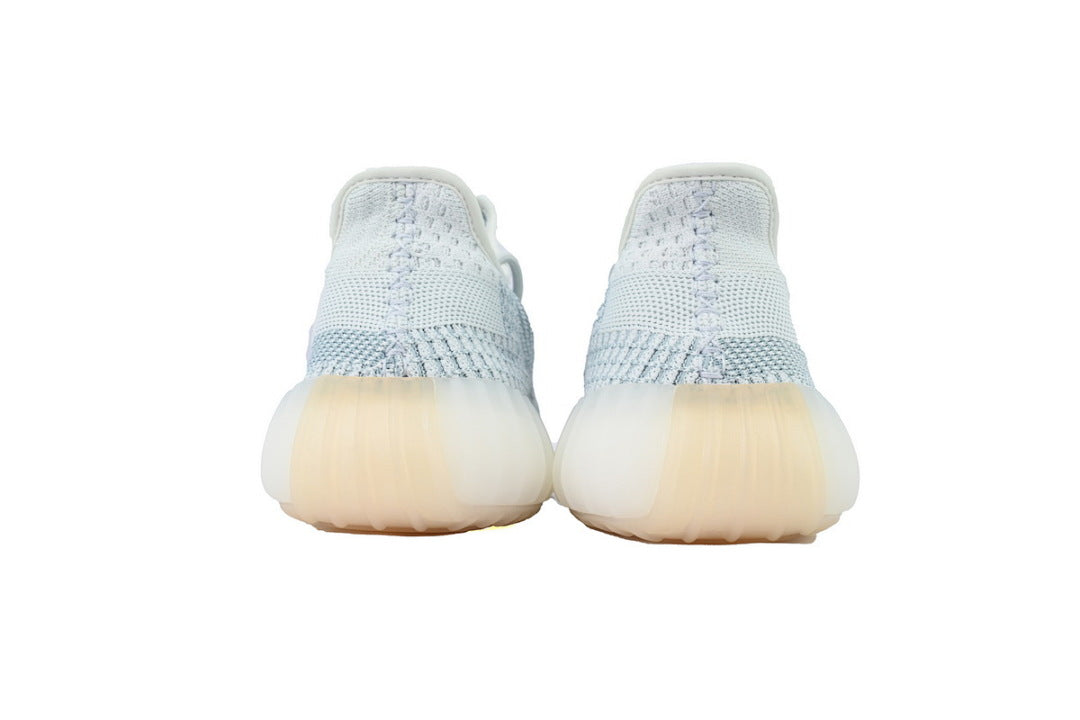 Adidas Yeezy Boost 350 V2 Cloud White Sneakers Women Men FW3043