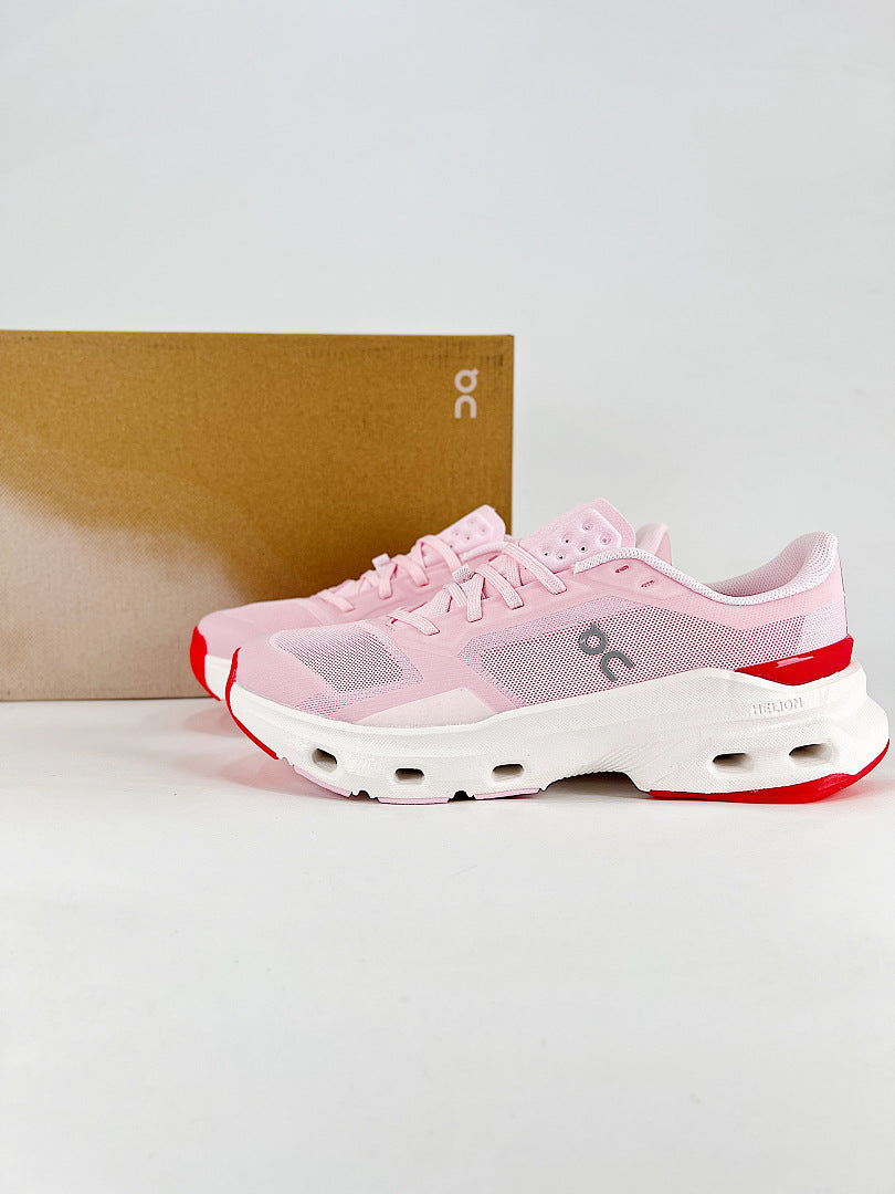 On Cloudpulse 2 Pink White Red Sneakers 3WG10144770