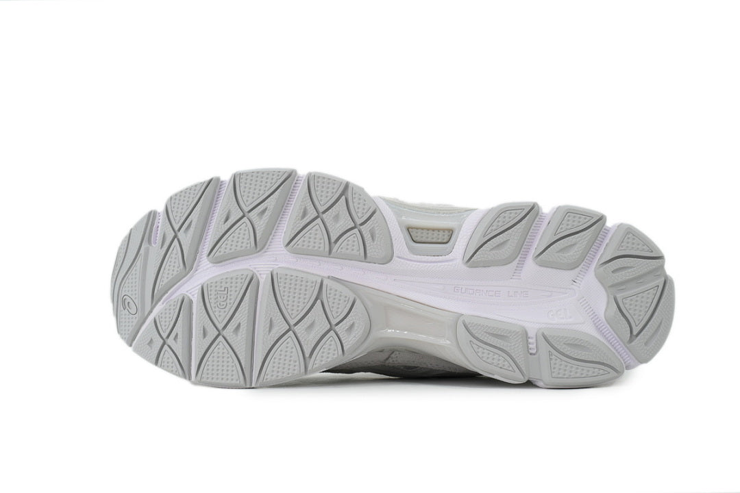 ASICS GEL-NYC Cream Cloud Grey Women's Men's Retro Streetwear Sneakers | 1203A663-101