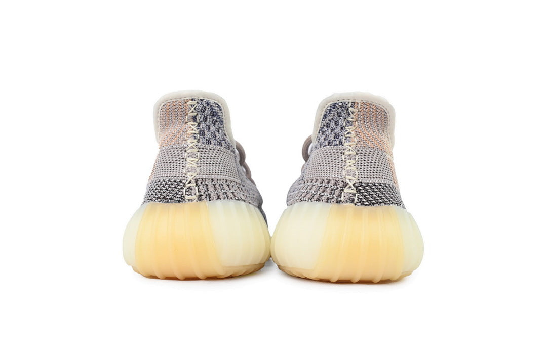 Adidas Yeezy Boost 350 V2 Ash Pearl GY7658 Grey Beige Low Top Sneakers