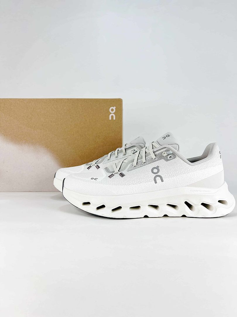 On Cloudtilt White Light Grey Lifestyle Sneakers 3ME10103740