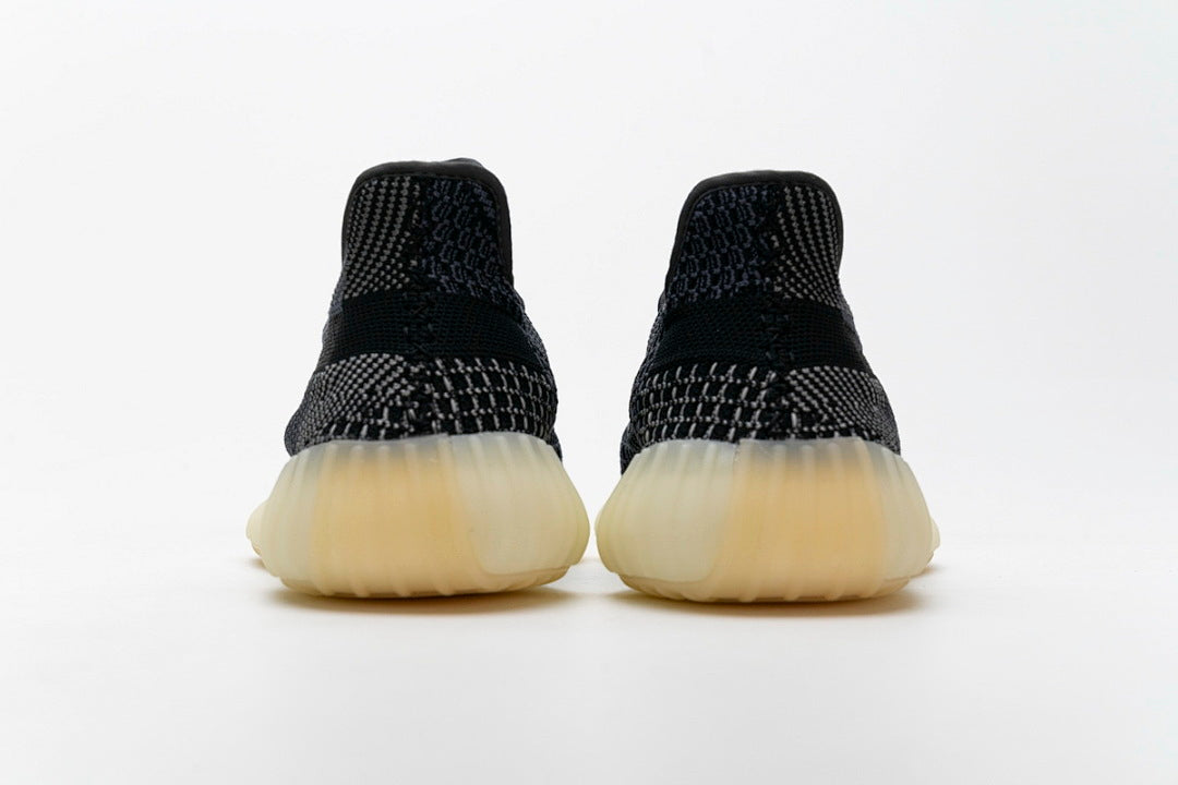 adidas Yeezy Boost 350 V2 Asriel FZ5000 Women's Men's Black Grey Streetwear Sneakers