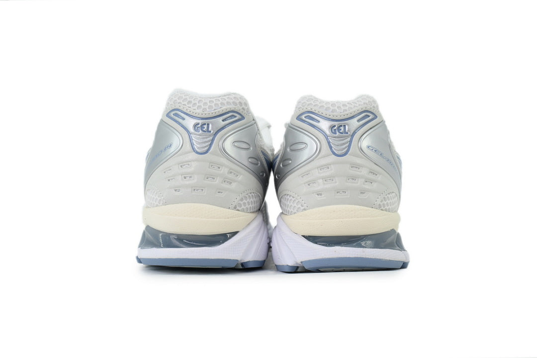 ASICS GEL-KAYANO 14 White Light Navy Women's Men's Y2K Retro Sneakers | 1203A537-115